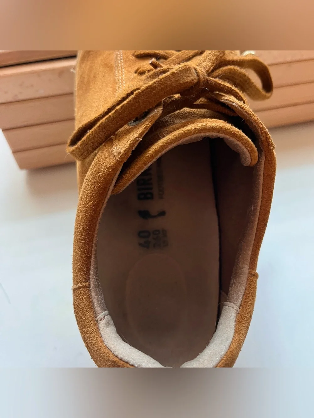 Birkenstock Bend Low in Mink - Size 40 - Picture 5 of 7